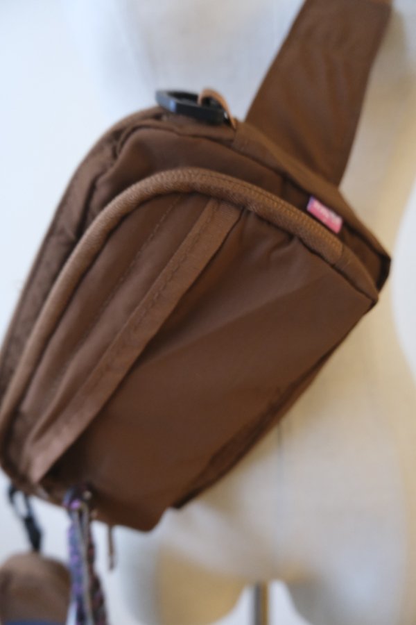 画像3: NON TOKYO 2WAY WAIST POUCH　brown (3)