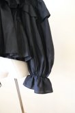 画像7: naokitomizuka Frilled volume blouse (7)