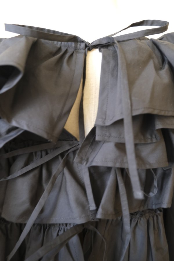 画像5: naokitomizuka Frilled volume blouse (5)