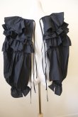 画像4: naokitomizuka Frilled volume blouse (4)