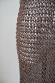 画像4: uca  hand-knit tulip sleeveless top brown (4)