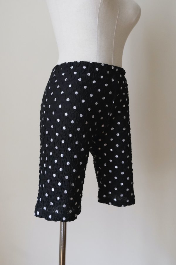 画像2: naokitomizuka Polka dot print cycling shorts (2)