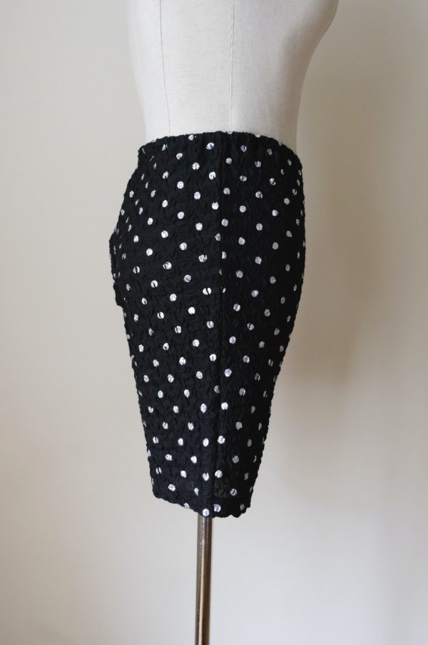画像3: naokitomizuka Polka dot print cycling shorts (3)