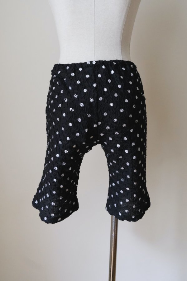 画像4: naokitomizuka Polka dot print cycling shorts (4)