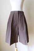 画像1: KLOKE  Disorder Short brown (1)