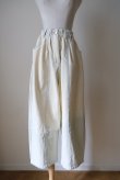 画像1: KLOKE Uproar Denim Pant Ecru Tint xs (1)