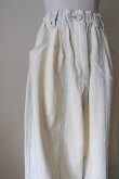 画像5: KLOKE Uproar Denim Pant Ecru Tint xs (5)