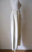 画像2: KLOKE Uproar Denim Pant Ecru Tint xs (2)