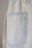 画像6: KLOKE Uproar Denim Pant Ecru Tint xs (6)