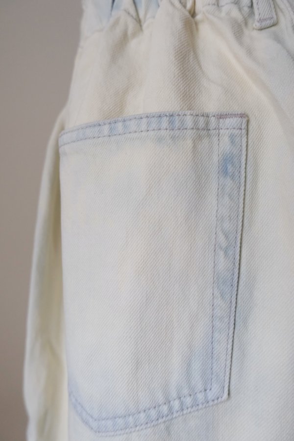 画像6: KLOKE Uproar Denim Pant Ecru Tint xs (6)