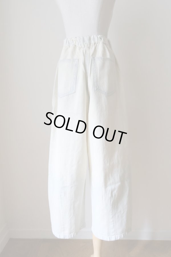 画像3: KLOKE Uproar Denim Pant Ecru Tint xs (3)