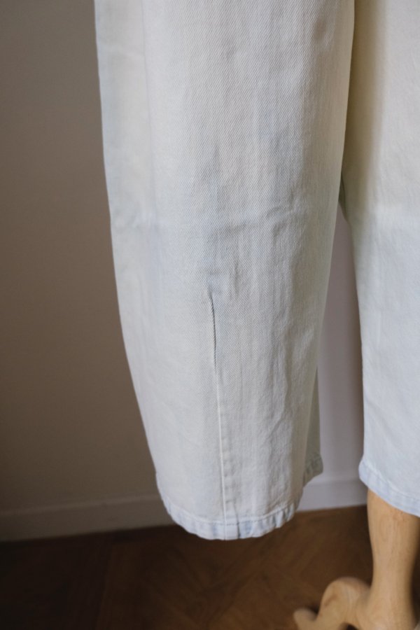 画像4: KLOKE Uproar Denim Pant Ecru Tint xs (4)