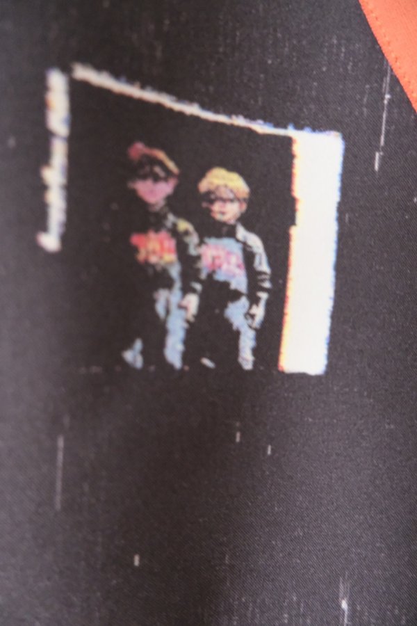 画像7: STOF MELTING MIX SHORT PANTS black Msize (7)