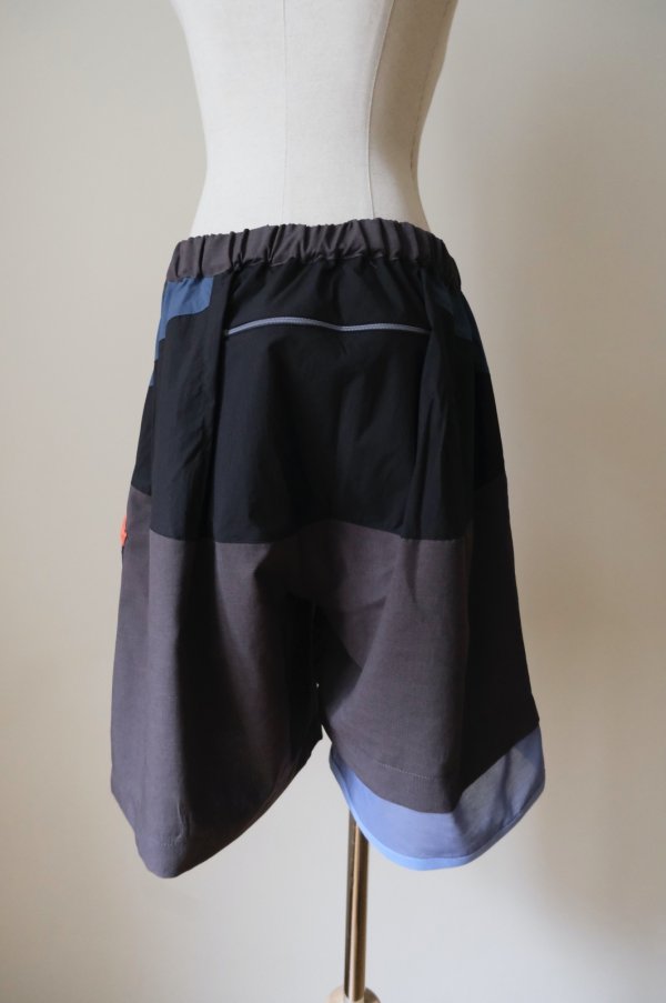 画像3: STOF MELTING MIX SHORT PANTS black Msize (3)