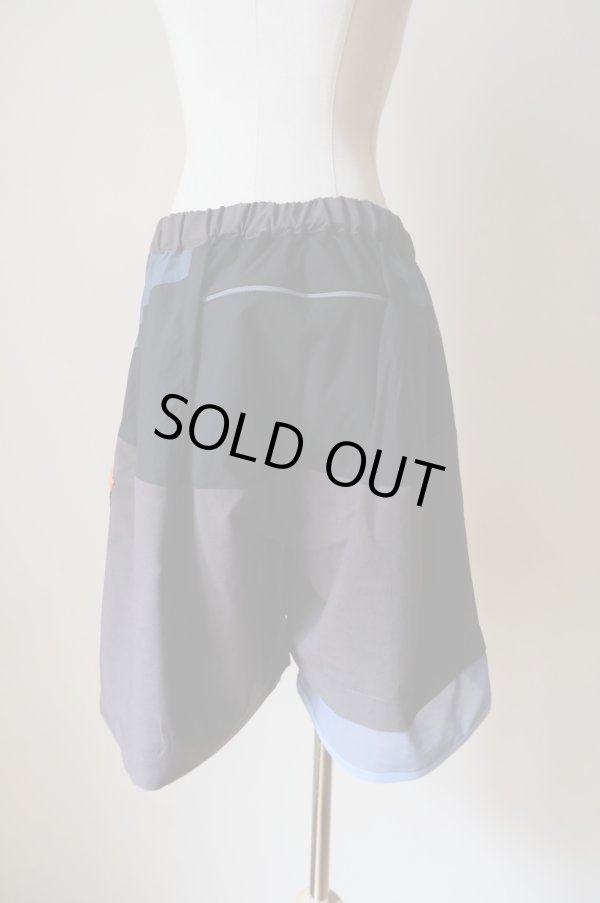 画像3: STOF MELTING MIX SHORT PANTS black Msize (3)