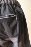 画像4: STOF MELTING MIX SHORT PANTS black Msize (4)
