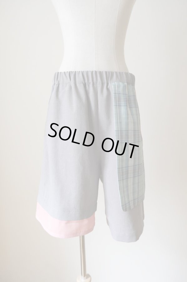 画像1: STOF MELTING MIX SHORT PANTS GREY Msize (1)