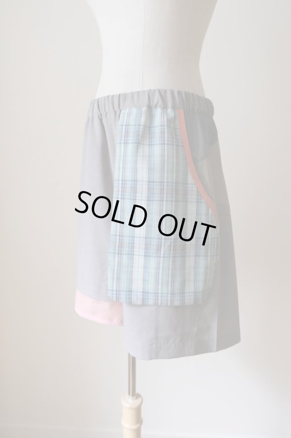 画像2: STOF MELTING MIX SHORT PANTS GREY Msize (2)