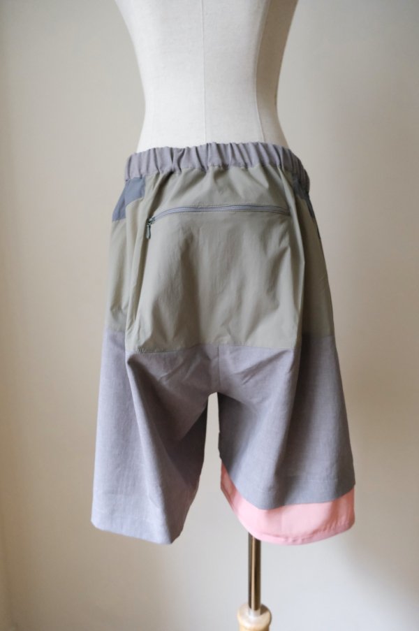 画像3: STOF MELTING MIX SHORT PANTS GREY Msize (3)
