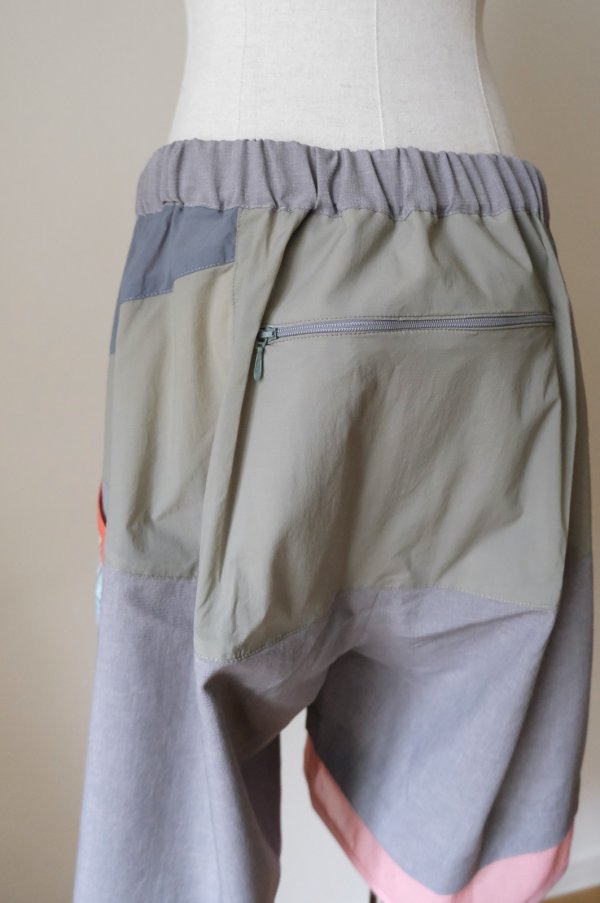 画像5: STOF MELTING MIX SHORT PANTS GREY Msize (5)