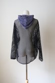画像4: bedsidedrama Ultra Mesh Hoodie　black (4)