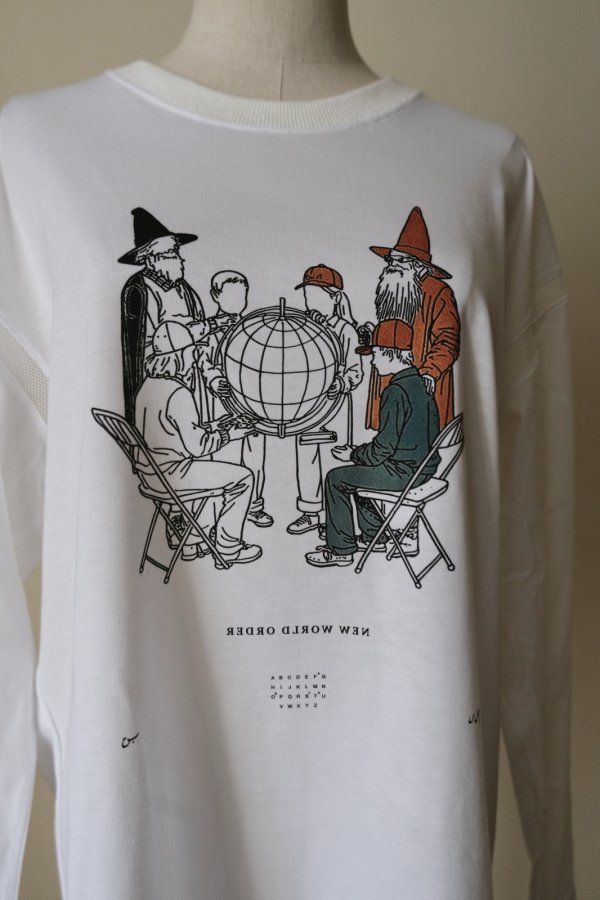 画像2: STOF　WORLD ORDER SAMUE L/S T-SHIRT (2)