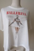 画像2: bedsidedrama BALLERINA Flare T-Shirt (2)