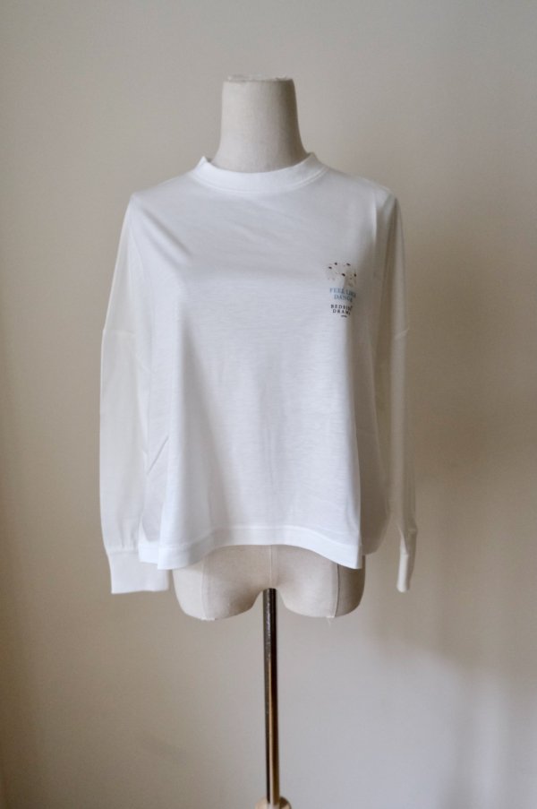 画像1: bedsidedrama OMNIDANCE Wide L/S Tee (1)