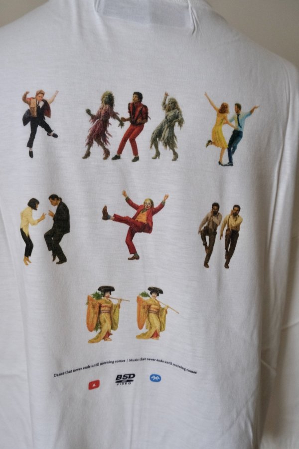 画像3: bedsidedrama OMNIDANCE Wide L/S Tee (3)
