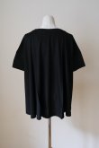 画像3: bedsidedrama OMNIDANCE Flare T-Shirt black (3)