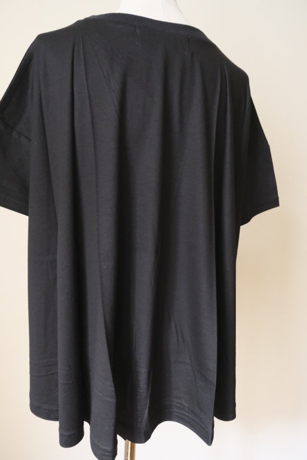 画像5: bedsidedrama OMNIDANCE Flare T-Shirt black (5)