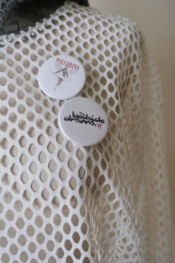 画像6: bedsidedrama Ultra Mesh Hoodie　white (6)