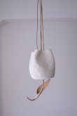 画像4: uca crocheted tulip Bag medium white (4)