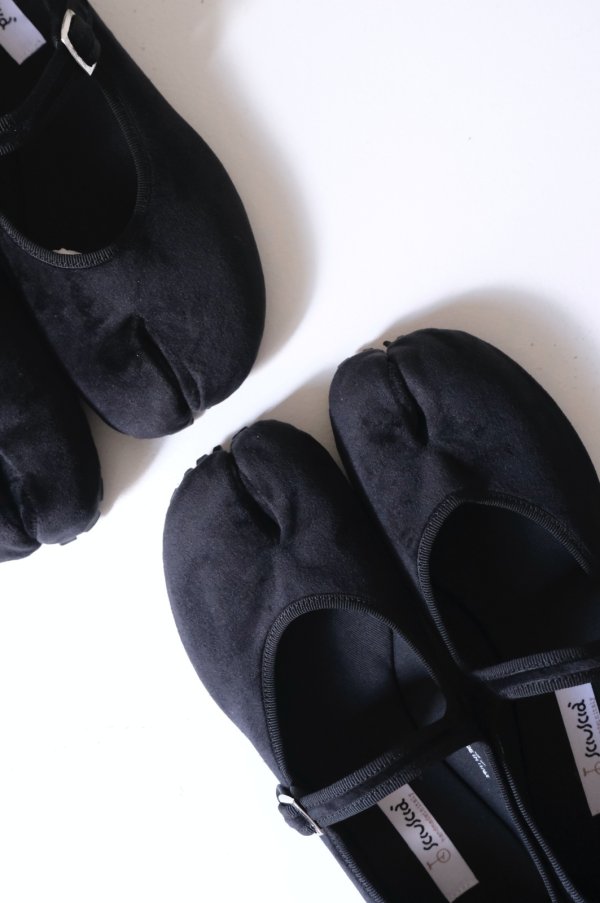 画像1: Sciuscià CLASSIC BLACK TABI (1)