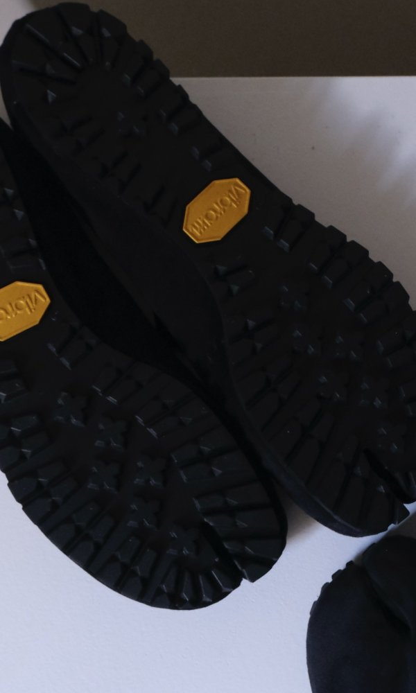 画像3: Sciuscià CLASSIC BLACK TABI (3)