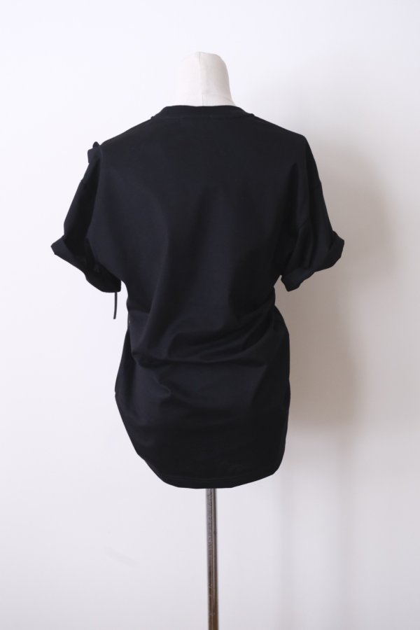 画像5: RIV NOBUHIKO (リブ ノブヒコ）ANTHE FLOWER T-SHIRT black (5)