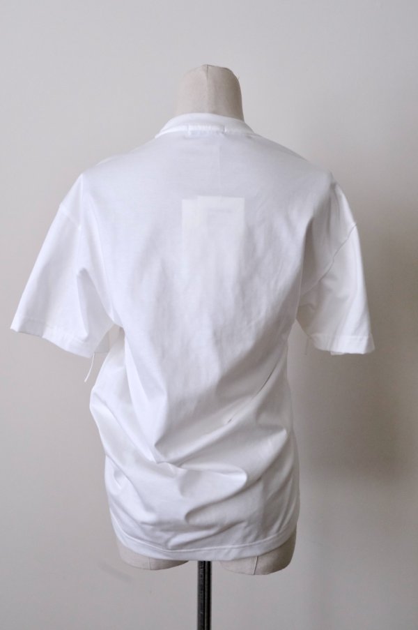 画像4: RIV NOBUHIKO (リブ ノブヒコ）ANTHE FLOWER T-SHIRT　white (4)