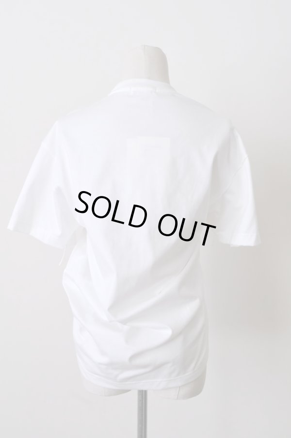 画像4: RIV NOBUHIKO (リブ ノブヒコ）ANTHE FLOWER T-SHIRT　white (4)