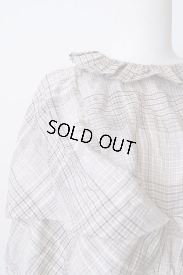 画像4: DECO depuis 1985　MADRAS CHECK ONEPIECE BROWN  CHECK  (4)
