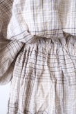 画像6: DECO depuis 1985　MADRAS CHECK ONEPIECE BROWN  CHECK  (6)