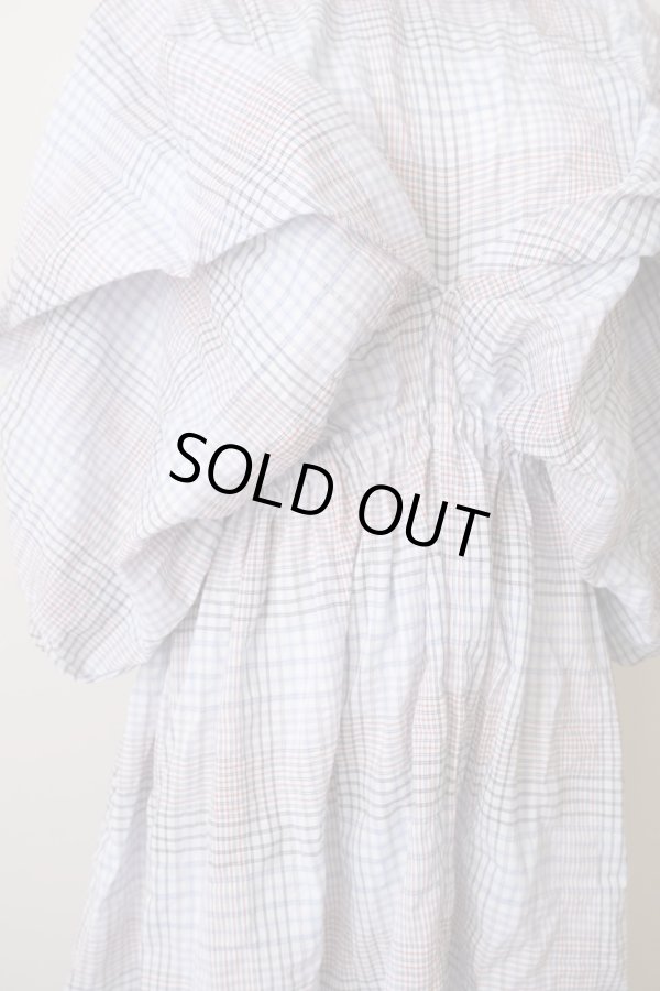 画像6: DECO depuis 1985　MADRAS CHECK ONEPIECE BLUE CHECK  (6)