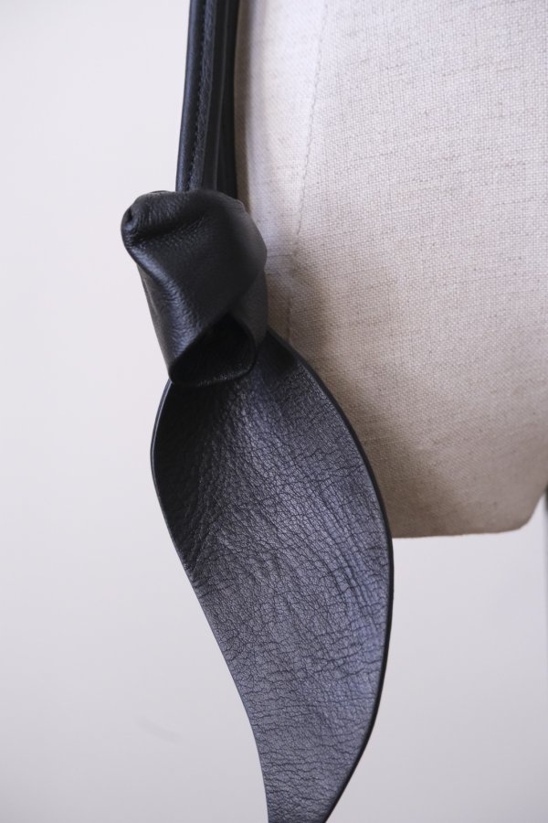 画像2: DECO depuis 1985　TULIP BELT BLACK (2)