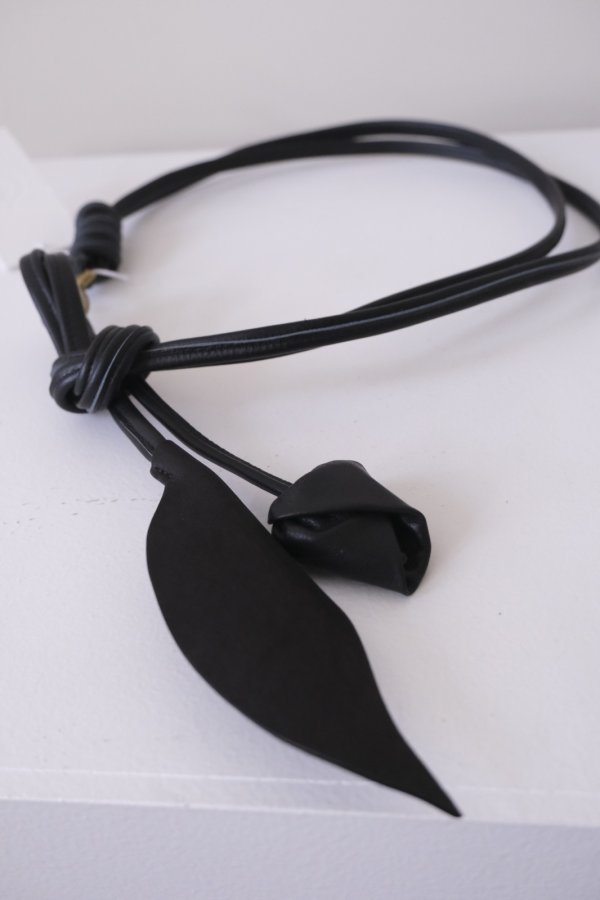 画像3: DECO depuis 1985　TULIP BELT BLACK (3)