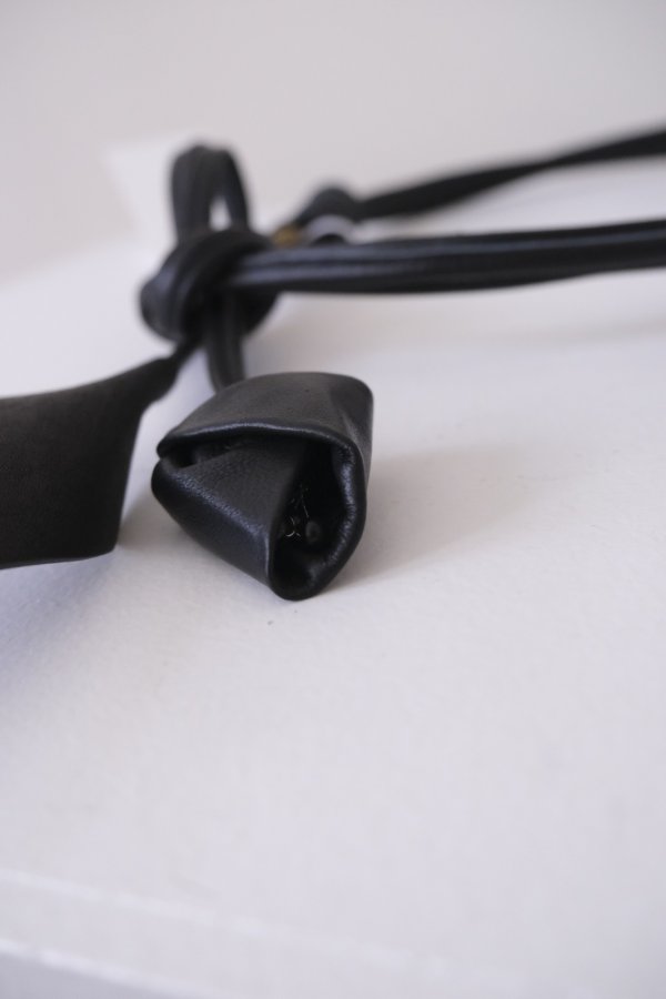 画像4: DECO depuis 1985　TULIP BELT BLACK (4)