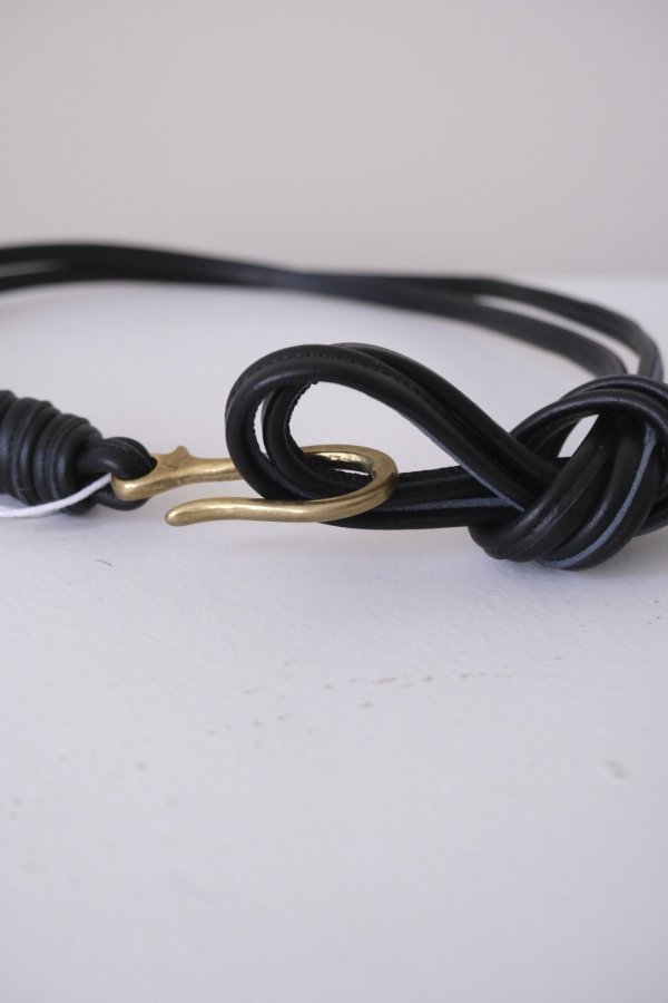 画像5: DECO depuis 1985　TULIP BELT BLACK (5)