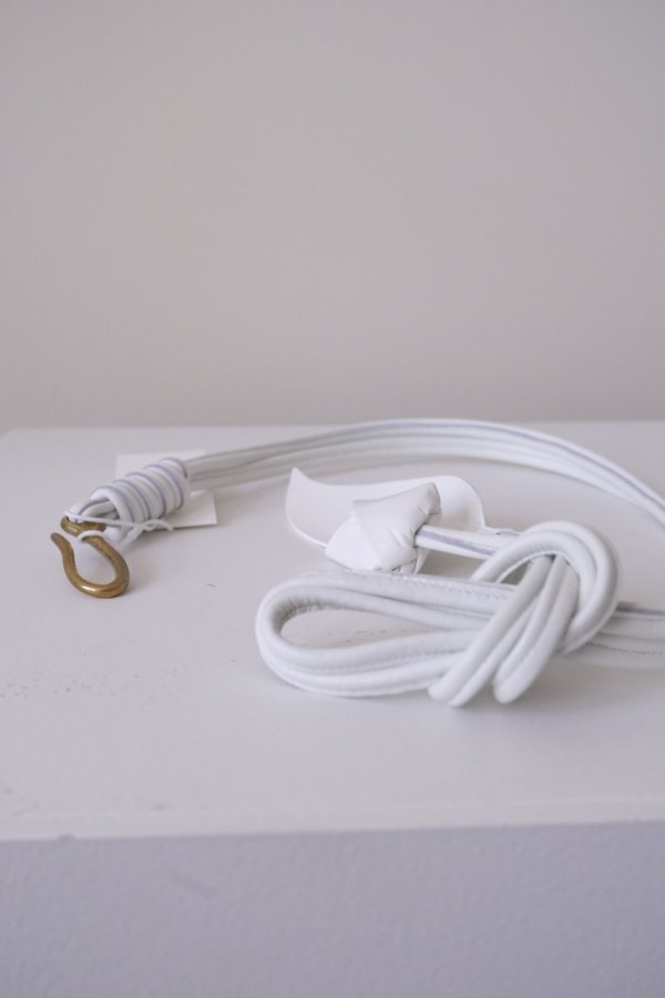 画像6: DECO depuis 1985　TULIP BELT WHITE (6)