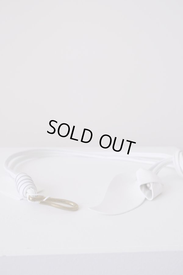 画像5: DECO depuis 1985　TULIP BELT WHITE (5)