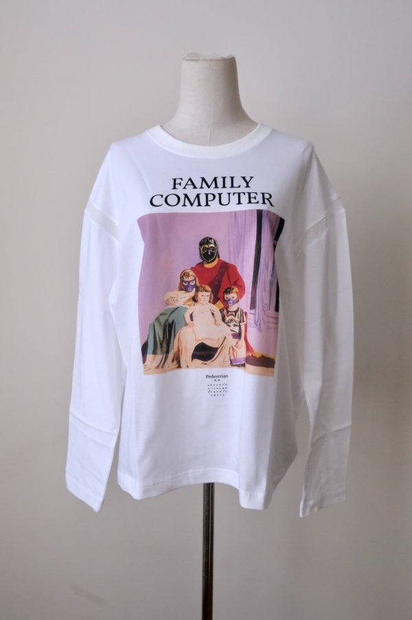 画像1: STOF　WORLD ORDER SAMUE L/S T-SHIRT (1)