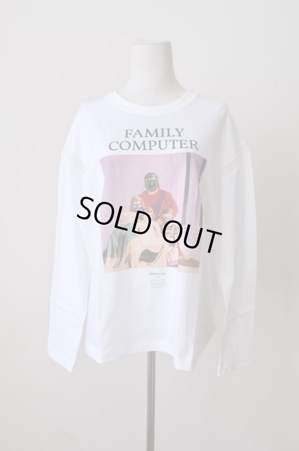 画像1: STOF　WORLD ORDER SAMUE L/S T-SHIRT (1)