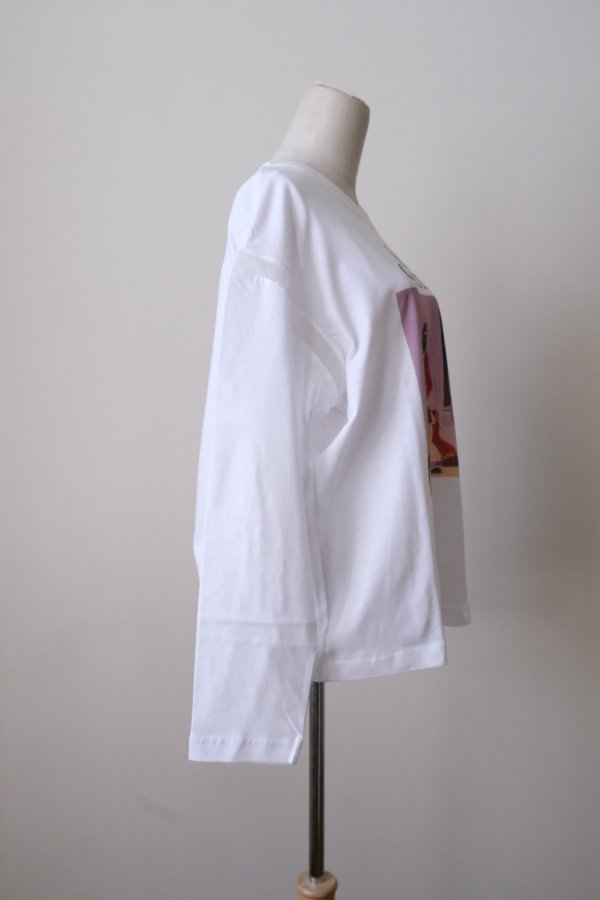 画像2: STOF　WORLD ORDER SAMUE L/S T-SHIRT (2)